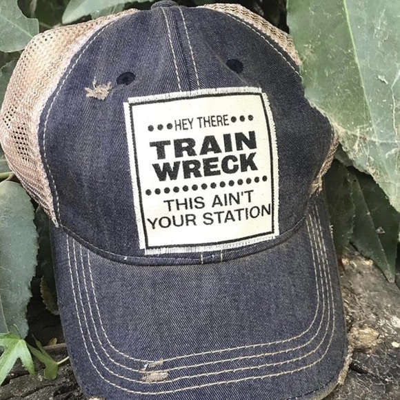 Vintage Life Accessories - Funny Denim Snap Back Hat